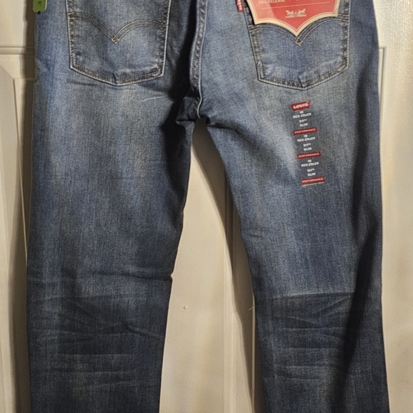 Boys Levi's 511 slim blue jeans size 18 Reg 29x29 slim fit performance - Picture 5 of 5